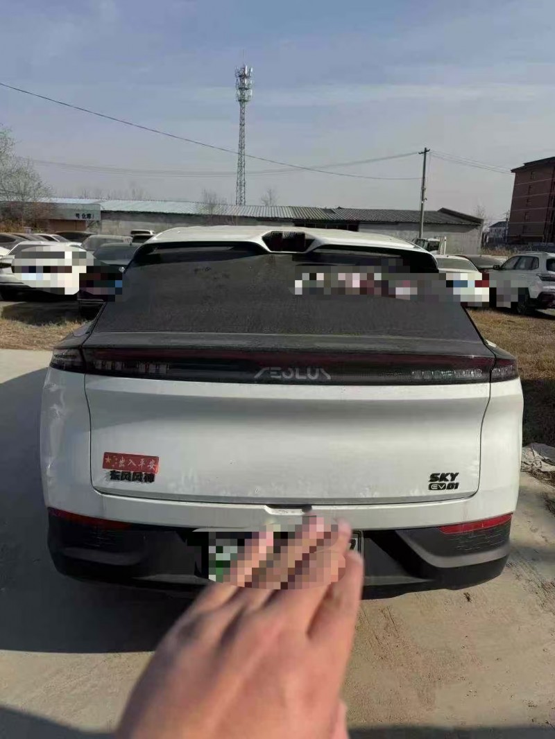 菏泽25年东风风神6