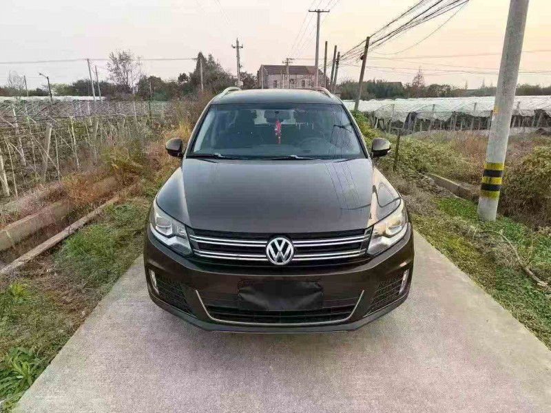 嘉兴14年大众途观1