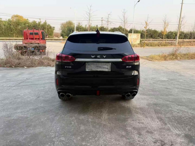 徐州20年长城汽车魏牌9