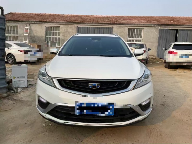 菏泽19年吉利帝豪1