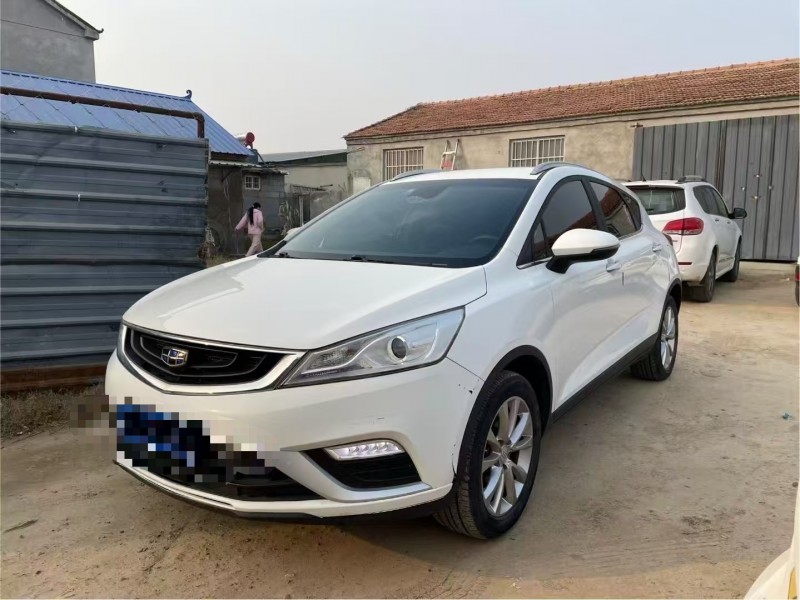 菏泽19年吉利帝豪2