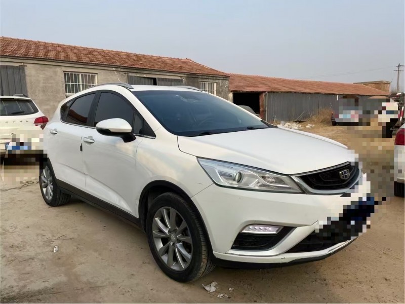 菏泽19年吉利帝豪3