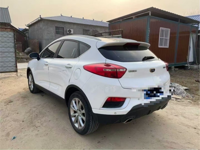 菏泽19年吉利帝豪7