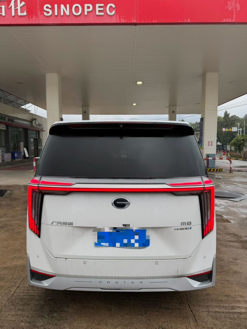 南昌23年传祺M8/GM89