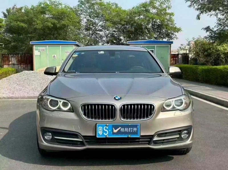 东莞17年宝马5系1