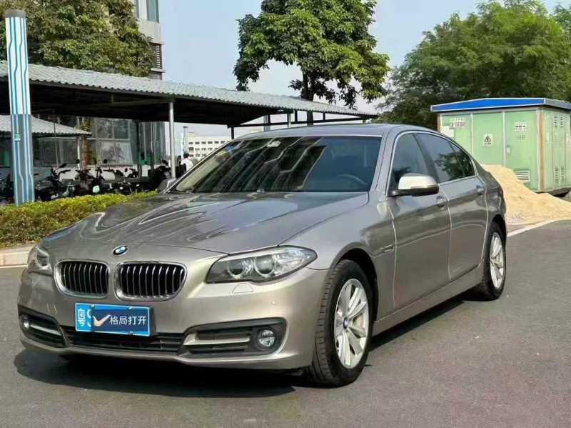 东莞17年宝马5系2