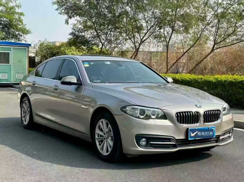 东莞17年宝马5系3