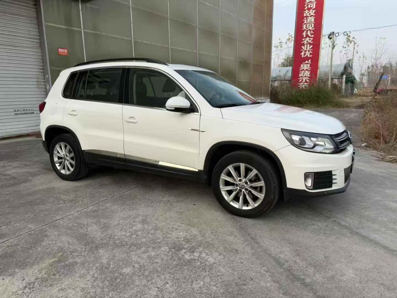 徐州16年大众途观3