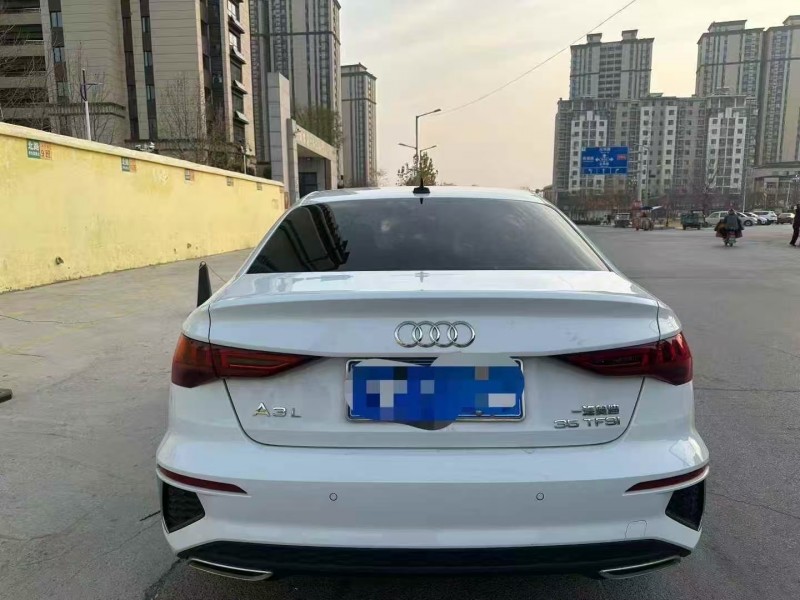 菏泽21年奥迪A35