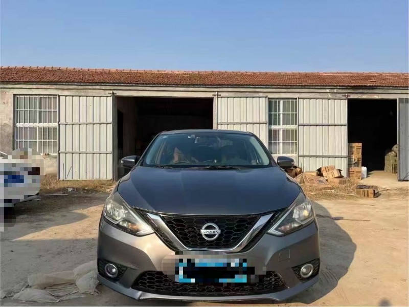 菏泽16年日产轩逸1