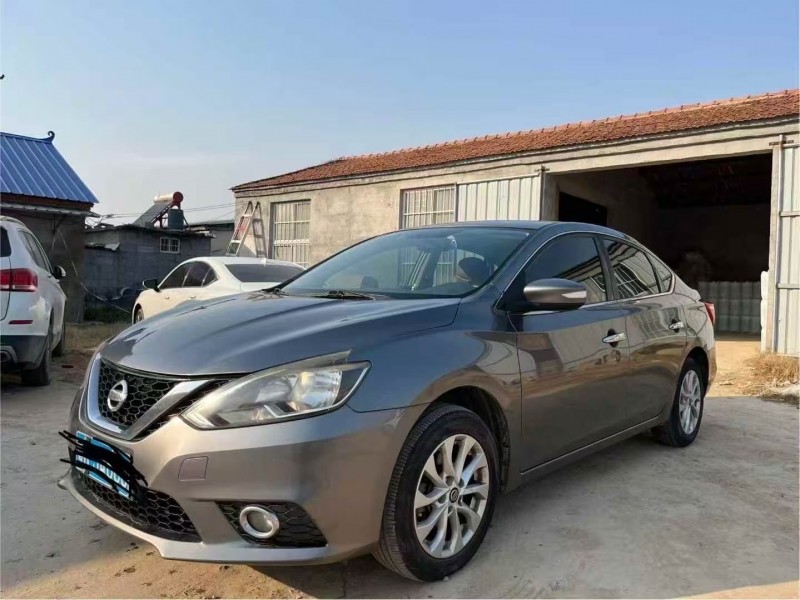 菏泽16年日产轩逸2