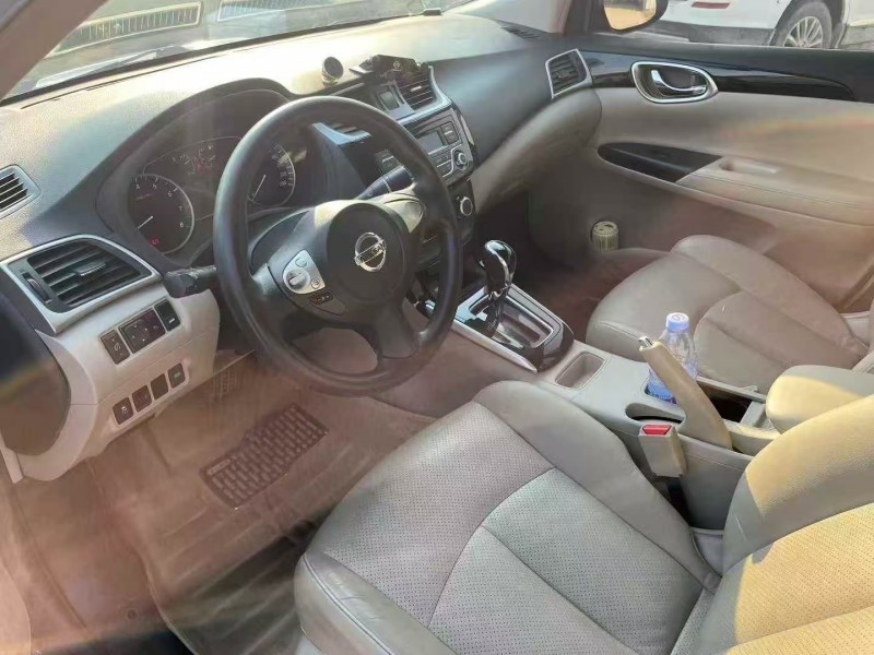 菏泽16年日产轩逸4