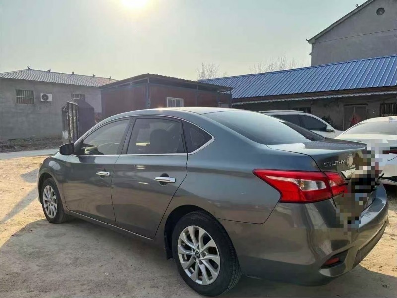 菏泽16年日产轩逸7