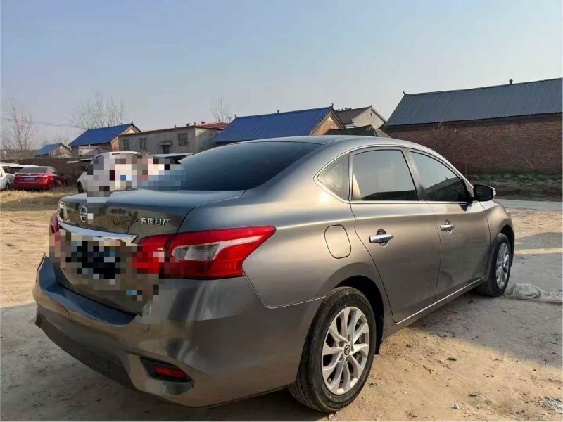 菏泽16年日产轩逸8