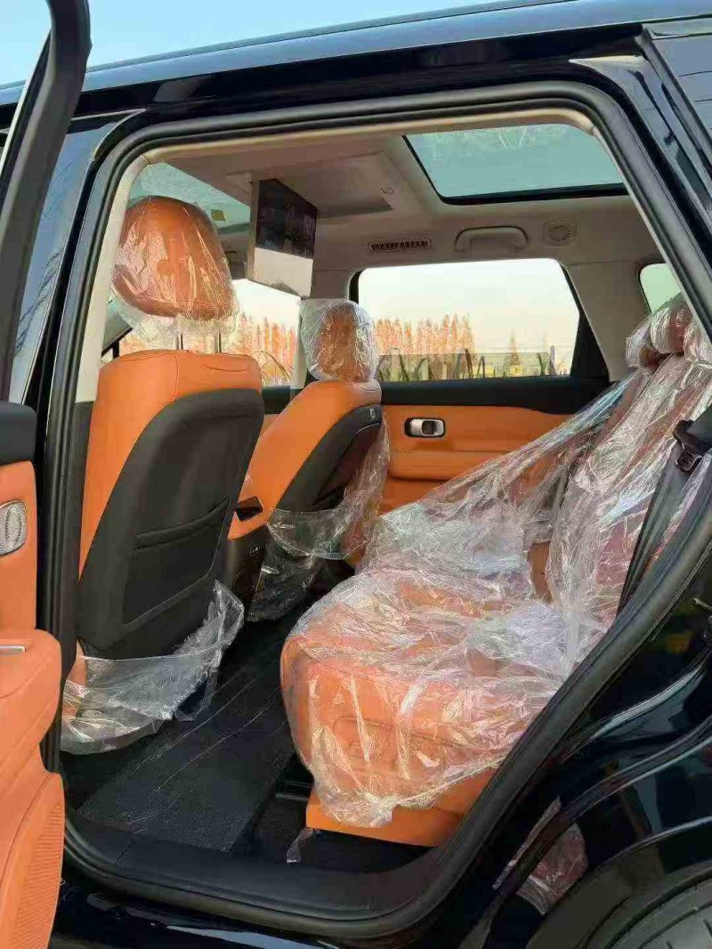 衢州25年零跑汽车C166