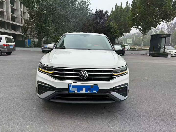 安阳22年大众途观1