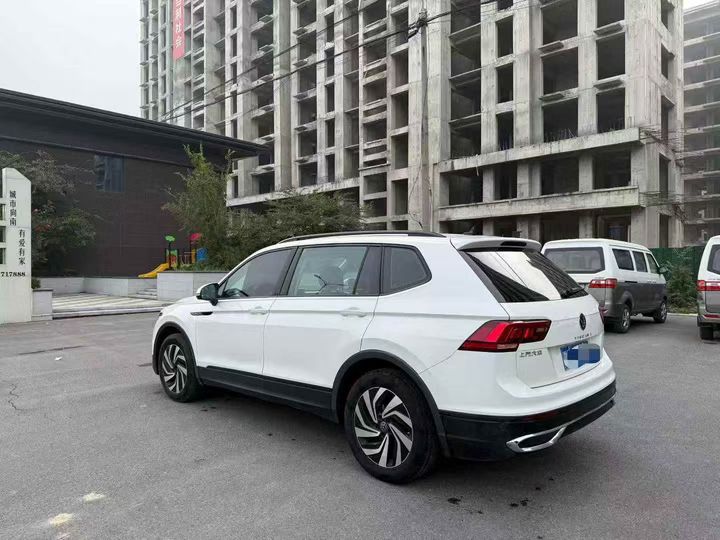 安阳22年大众途观5