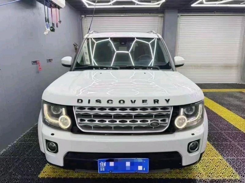 淄博15年路虎发现1