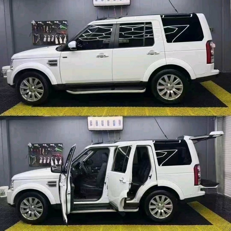 淄博15年路虎发现4