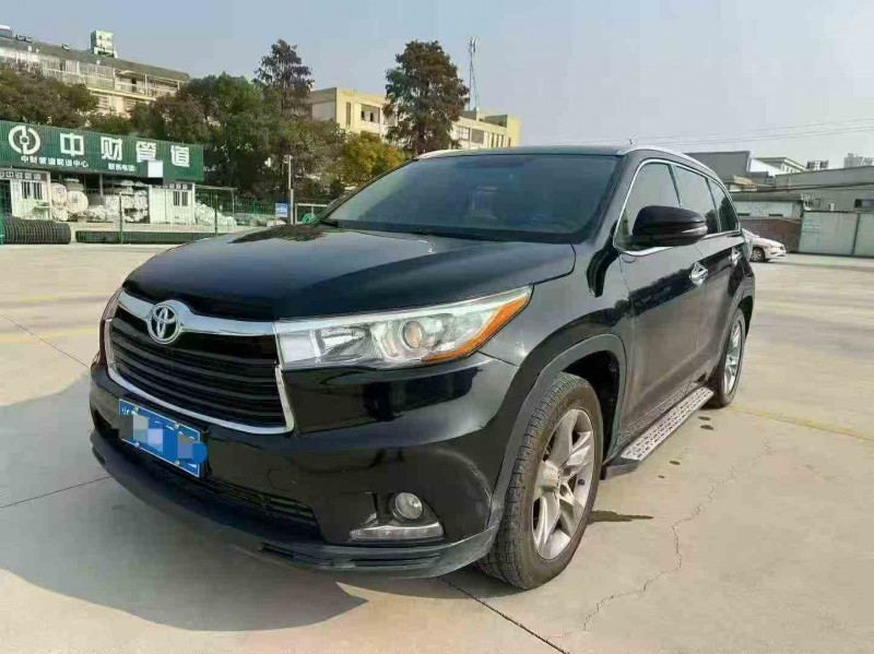 嘉兴17年丰田汉兰达3