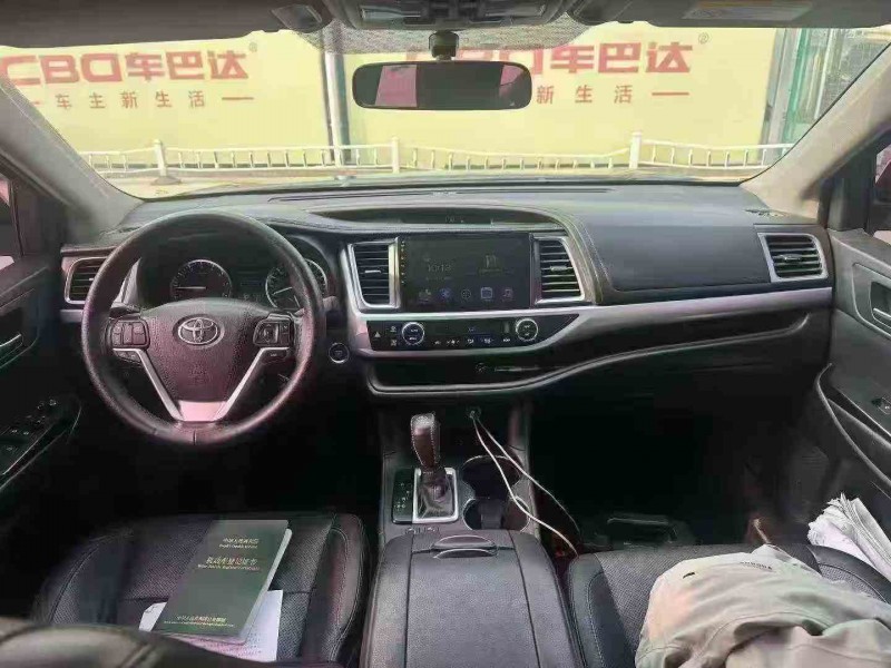 嘉兴17年丰田汉兰达6