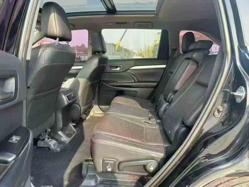 嘉兴17年丰田汉兰达7