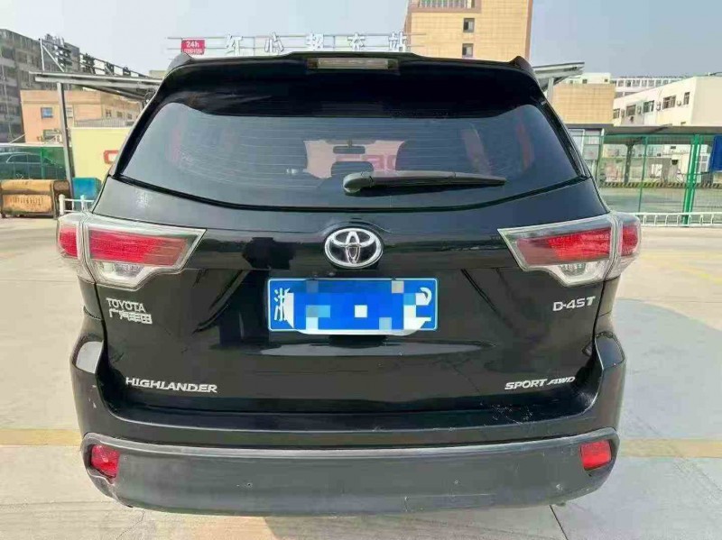 嘉兴17年丰田汉兰达9