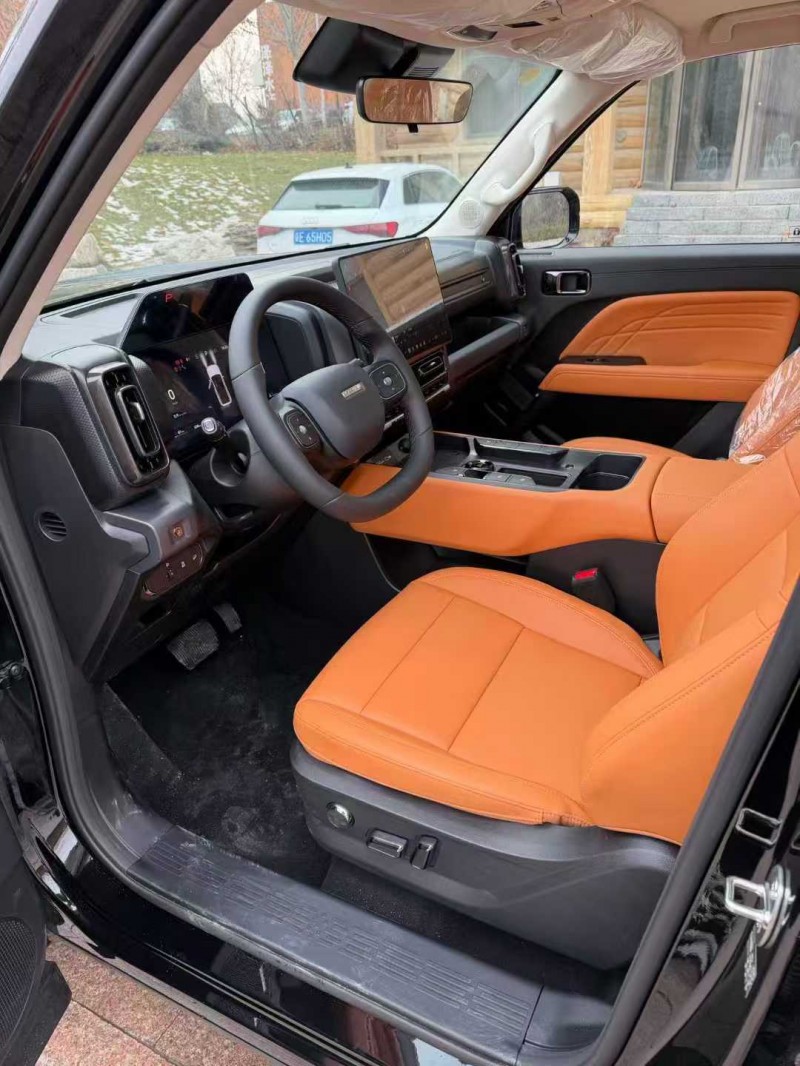 邢台25年哈弗猛龙HI44