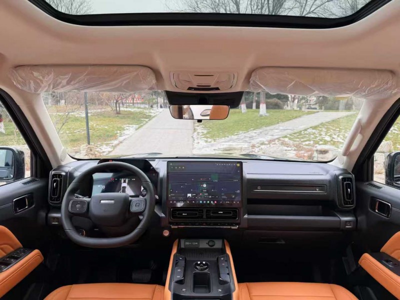 邢台25年哈弗猛龙HI45