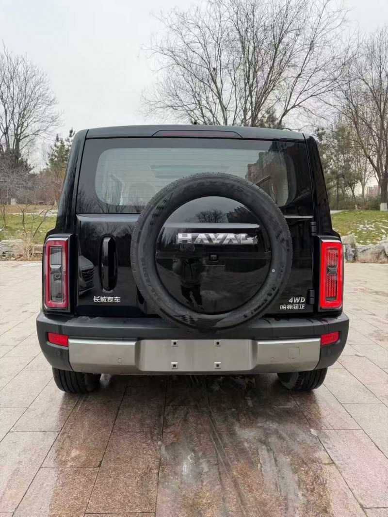 邢台25年哈弗猛龙HI46