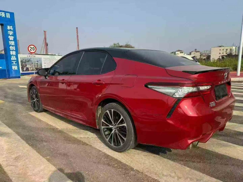 吉安18年丰田凯美瑞7