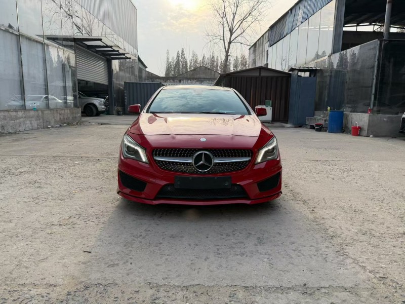 徐州16年奔驰CLA1