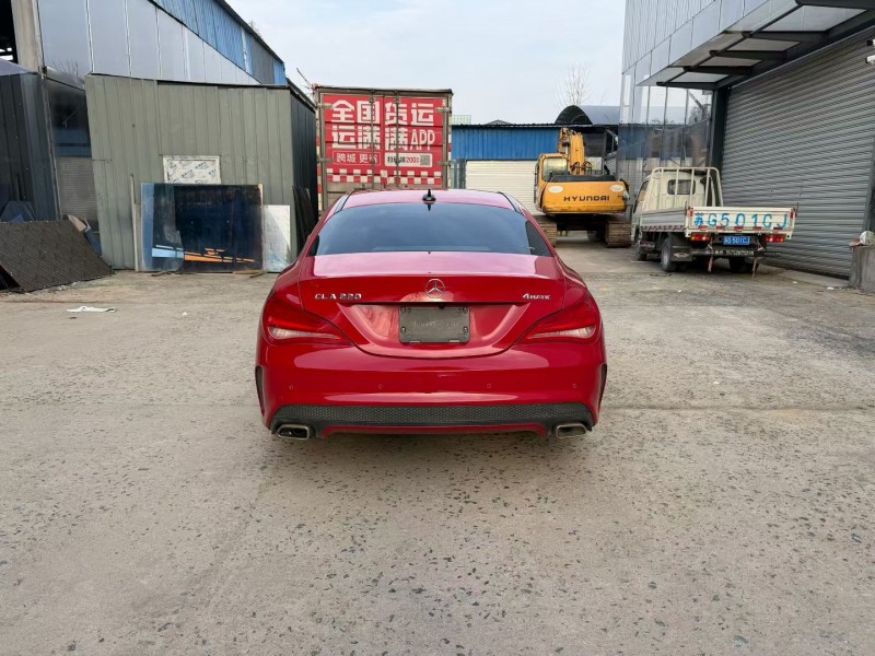 徐州16年奔驰CLA9