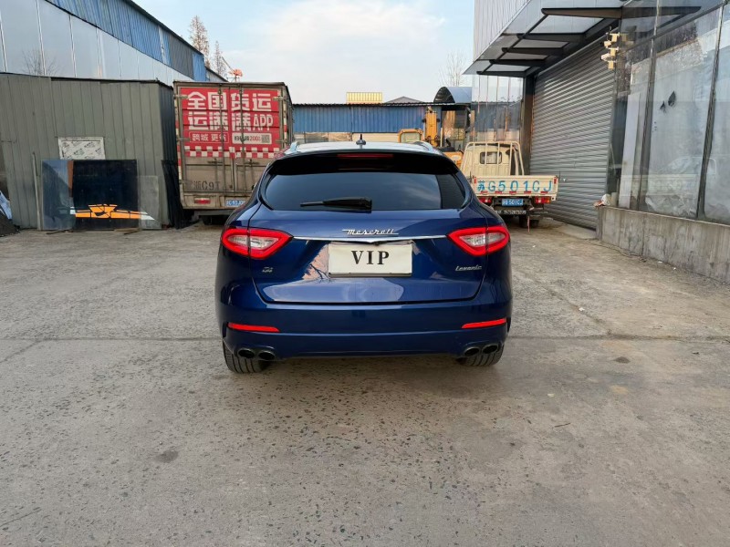 徐州18年玛莎拉蒂Levante9