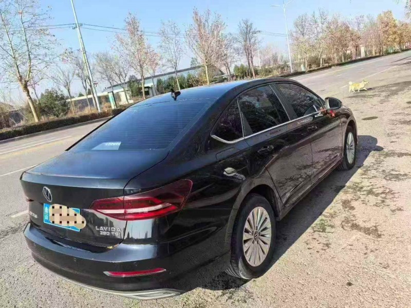 东营21年大众朗逸7