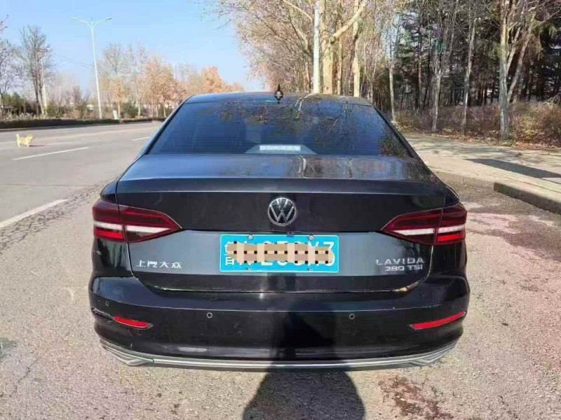 东营21年大众朗逸9