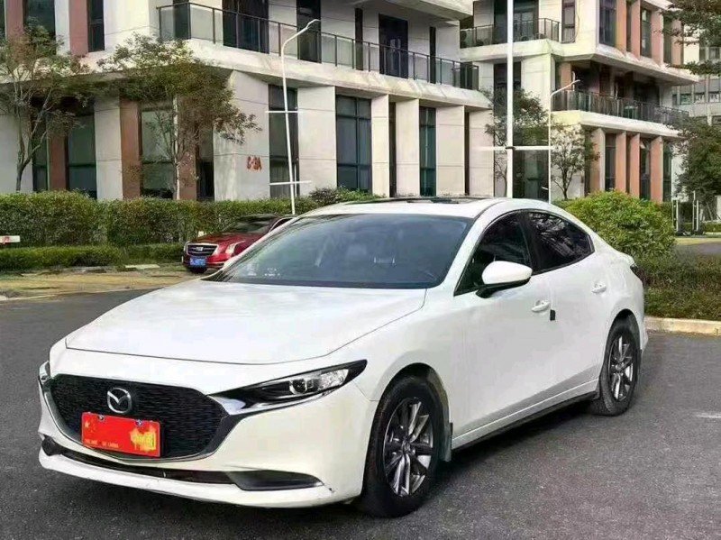 广州21年马自达昂克赛拉2