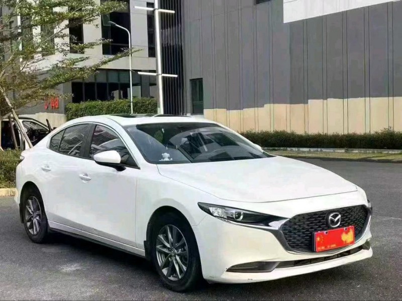 广州21年马自达昂克赛拉3