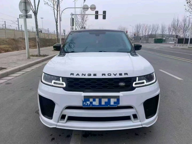 新乡15年路虎揽胜运动1