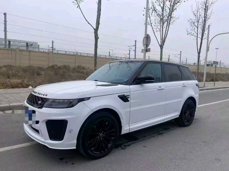 新乡15年路虎揽胜运动3