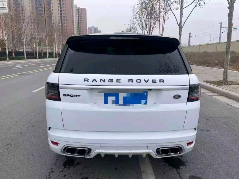 新乡15年路虎揽胜运动4