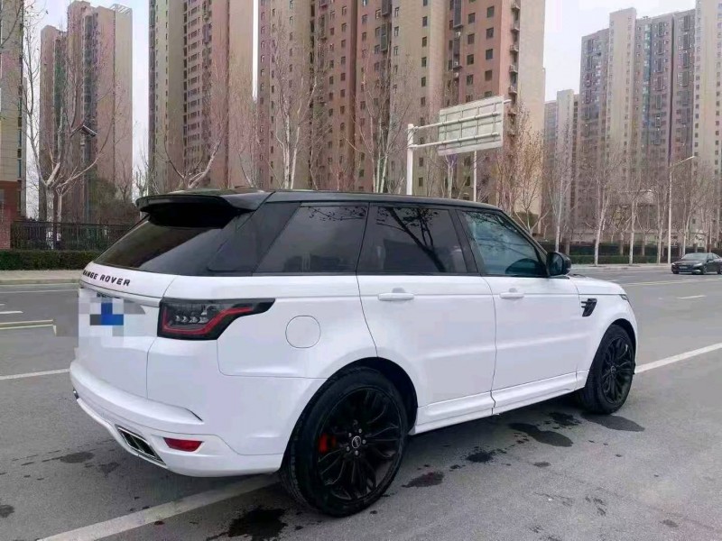 新乡15年路虎揽胜运动5