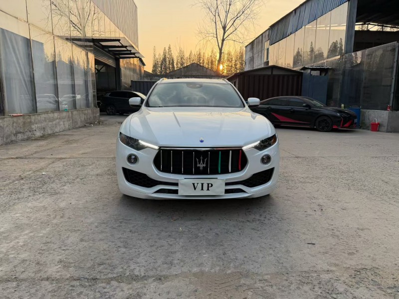 徐州19年玛莎拉蒂Levante1