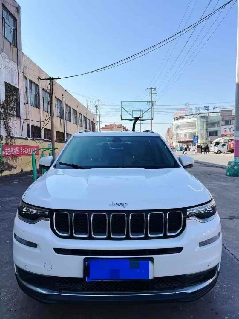 东营18年Jeep指挥官1