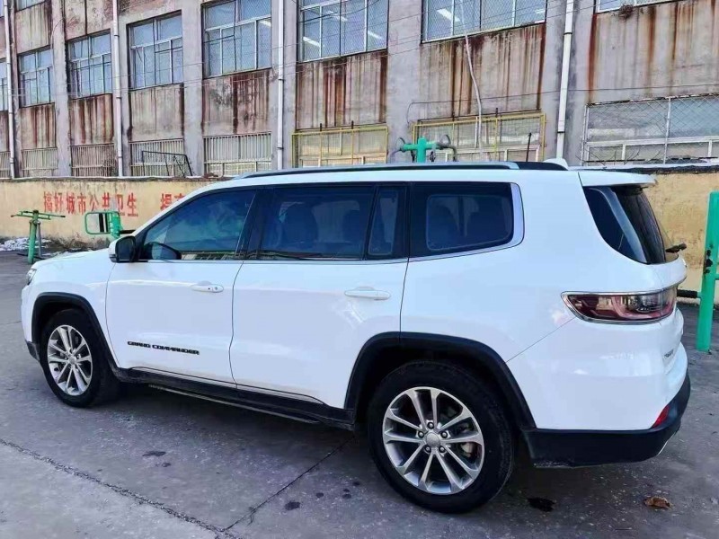 东营18年Jeep指挥官7