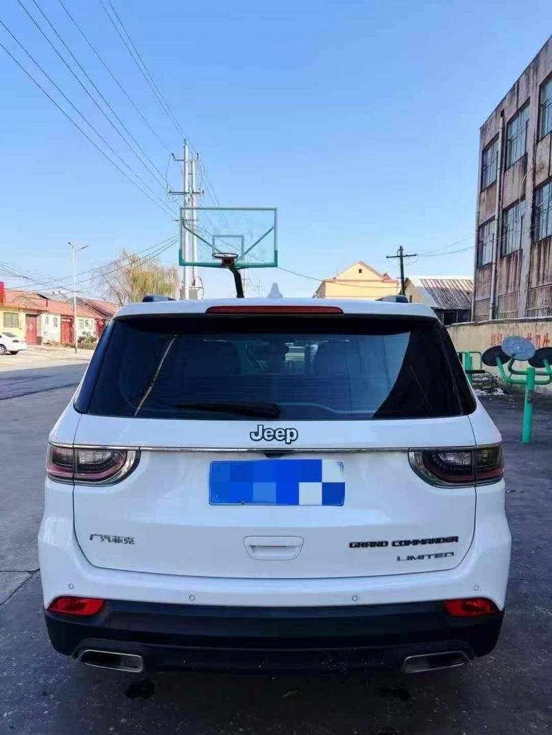 东营18年Jeep指挥官9