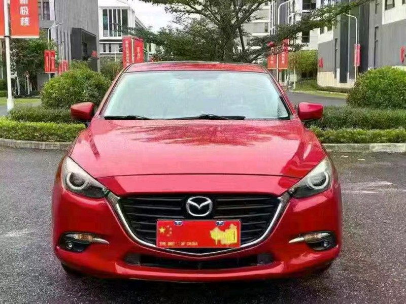 广州18年马自达昂克赛拉1