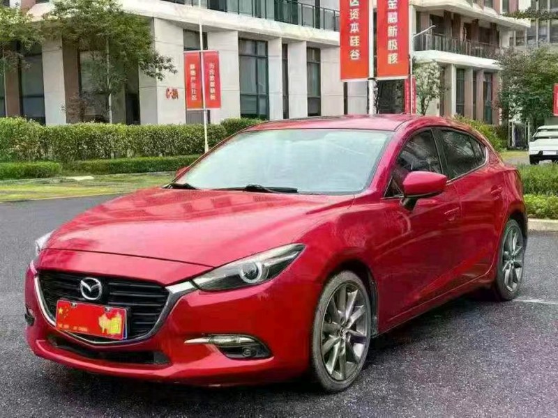 广州18年马自达昂克赛拉2