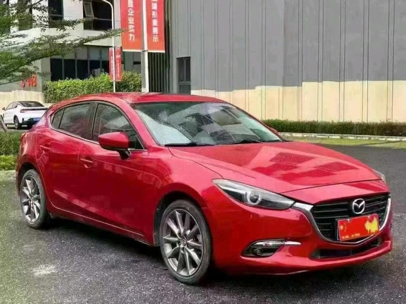 广州18年马自达昂克赛拉3