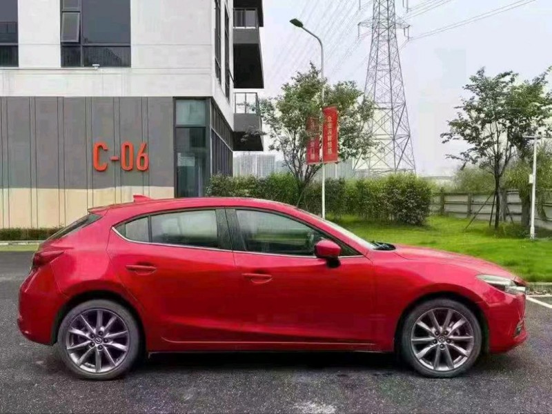 广州18年马自达昂克赛拉4